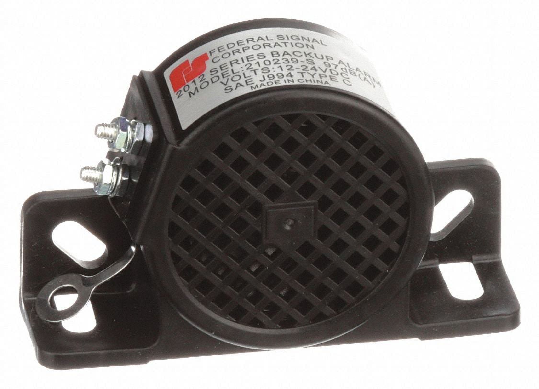 Federal Signal Back Up Alarm,97dB,2-1/2
