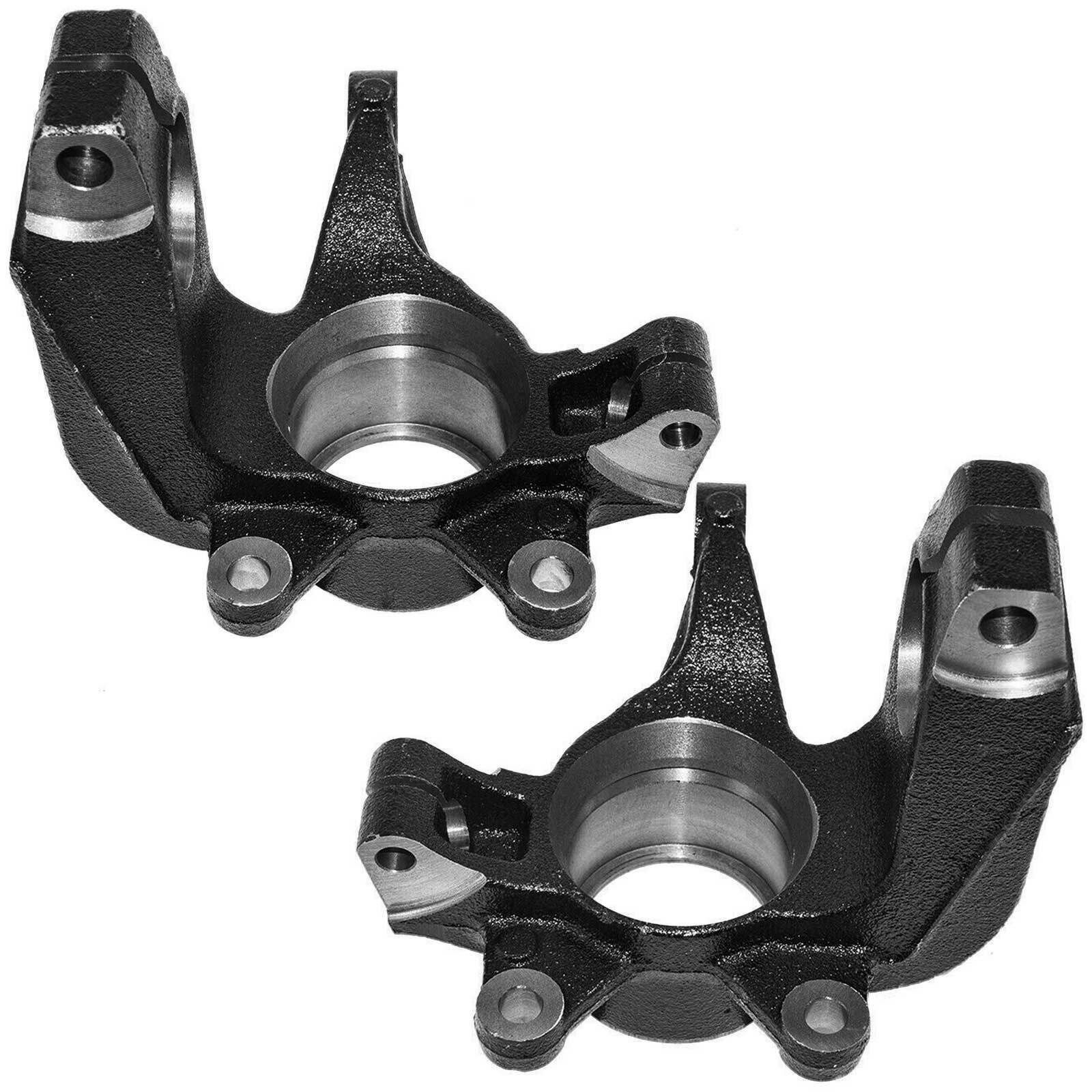Teledu 2X Front Left Driver & Right Passenger Steering Knuckle For Ford 2006-2011 Focus