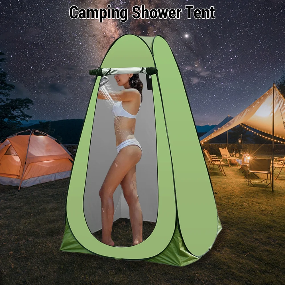 moobody Shower Tent, Portable Changing Tent for Camping and Bathroom Use