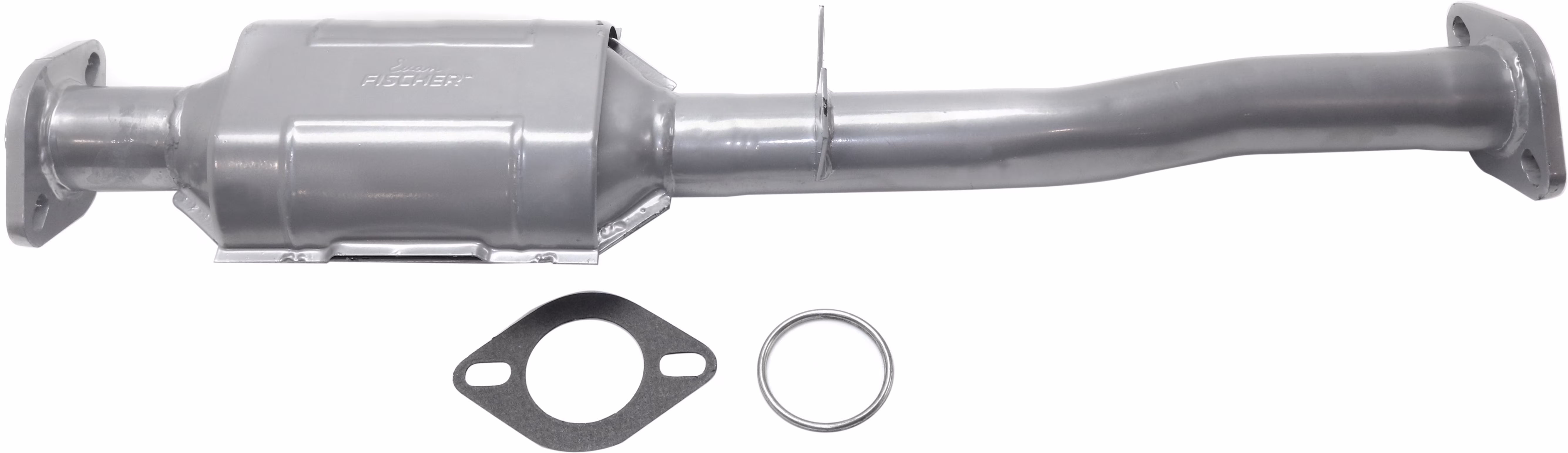 Replacement REPJ960313 Catalytic Converter Compatible with 2004-2006 Jeep Wrangler Front
