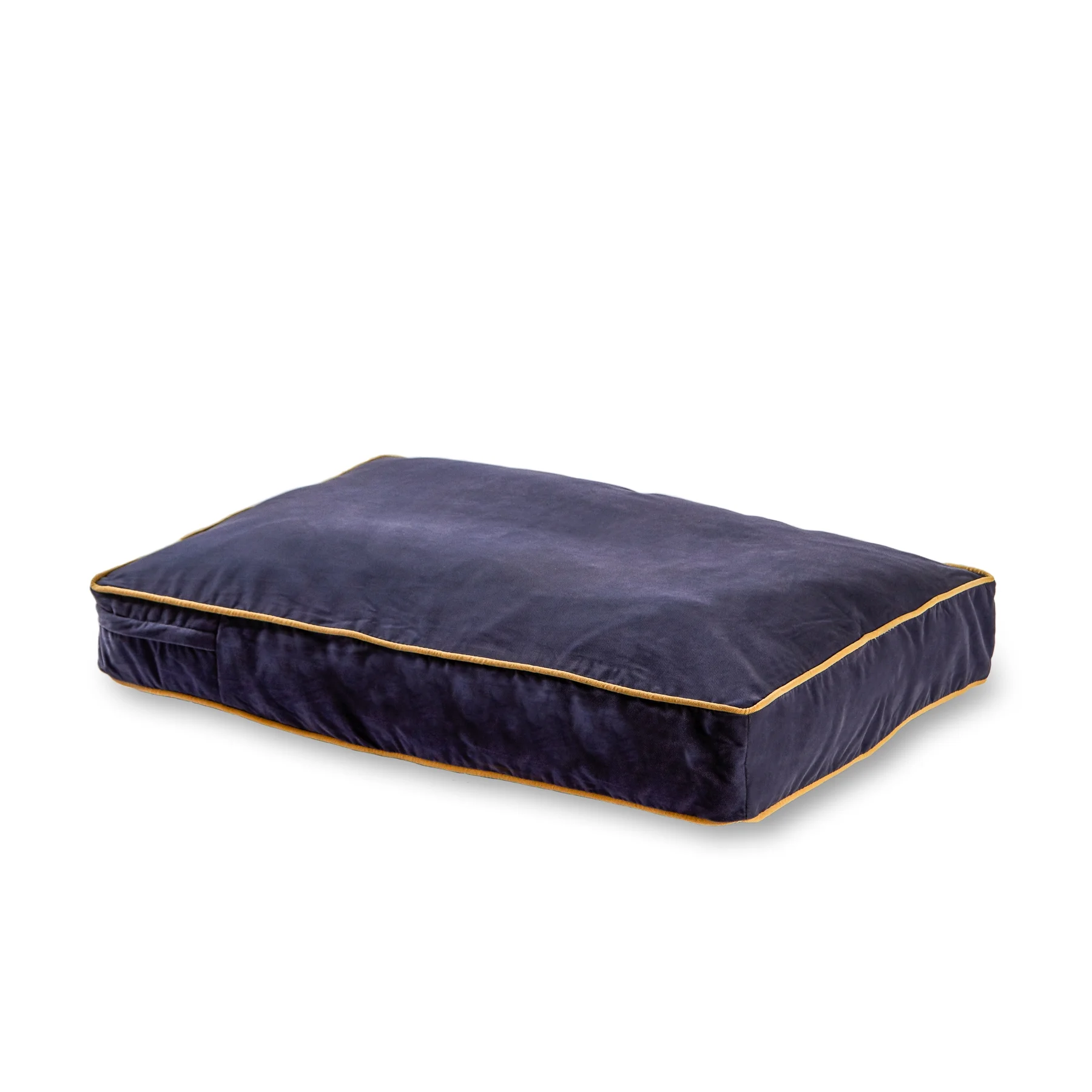 Happy Hounds Buster Rectangle Pillow Style Dog Bed, Denim, Medium (42 x 30 in.)