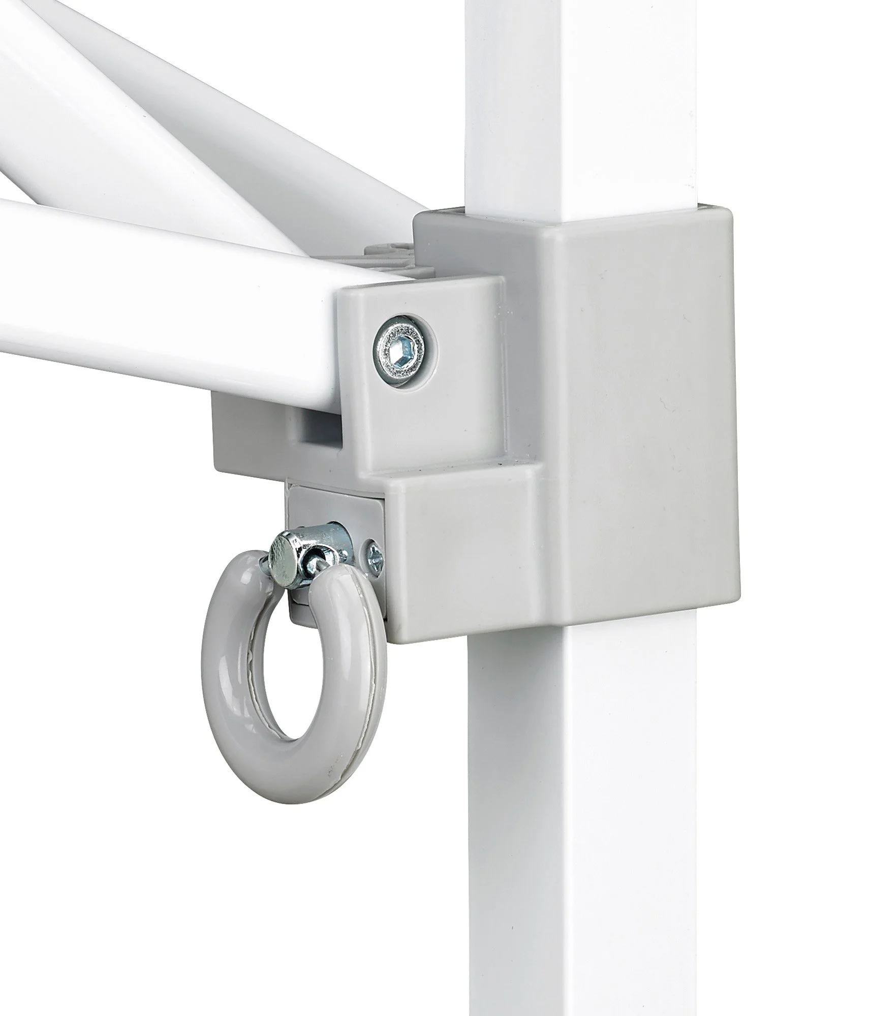 E-Z Up Vista Shelter,10x10 Ft.,Steel Frame,Roya  VS2910BL