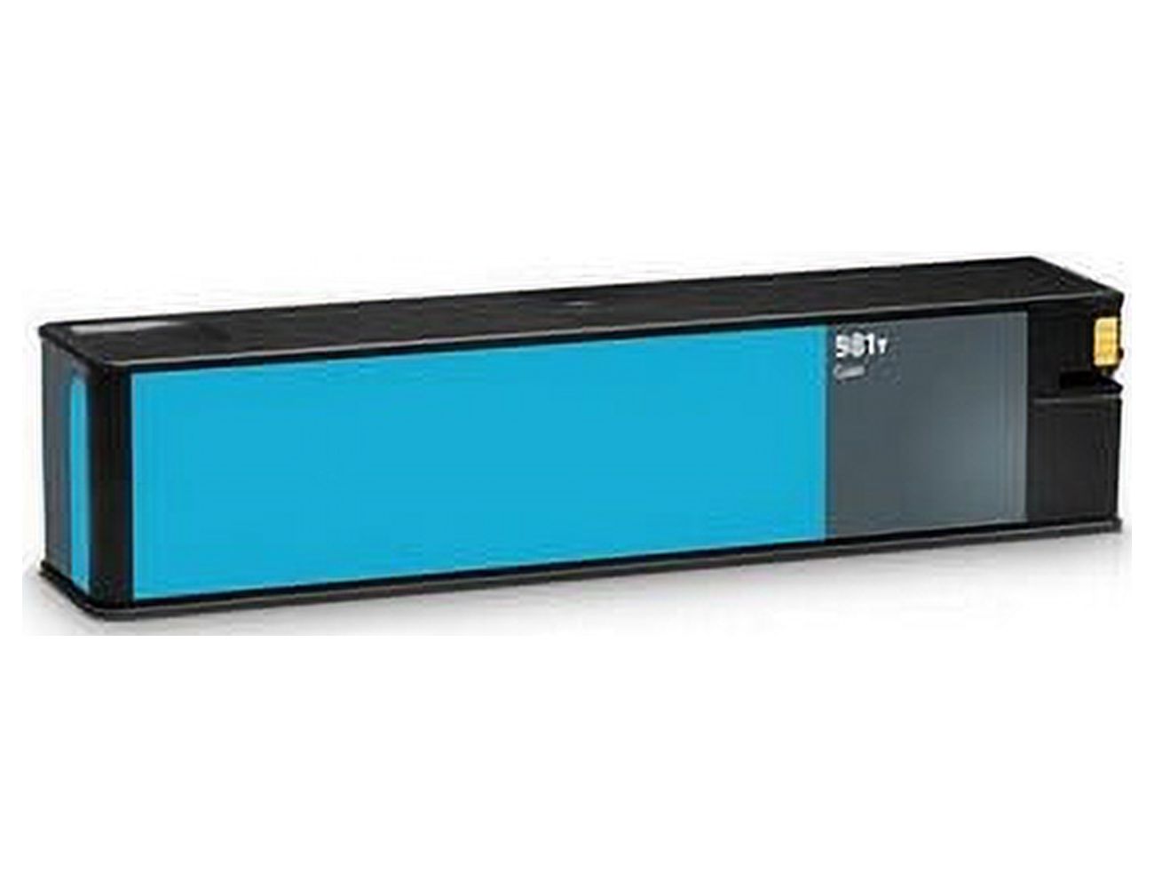 PrinterDash Replacement for PageWide Enterprise Color 556DN/556XH/586DN/586F/586Z/E55650DN/E58650DN Cyan Extra High Yield Inkjet (16000 Page Yield) (NO. 981Y) (L0R13A)