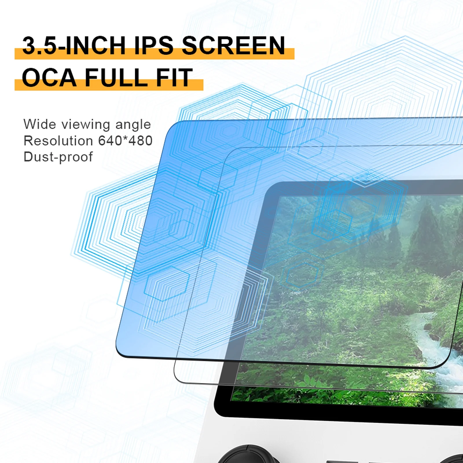 Powkiddy Game console,Handheld Console IPS Screen Battery Over 15000 3.5 inch 3500mAh Battery Built-in 15000+ 3.5-inch 3.5mm RK3326 3500mAh Open Source console Portable Video Console 15000 OWSOO 3.5