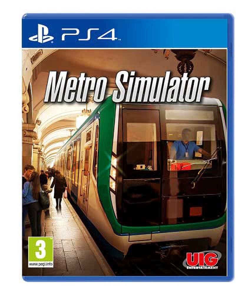 Metro Simulator (PS4)