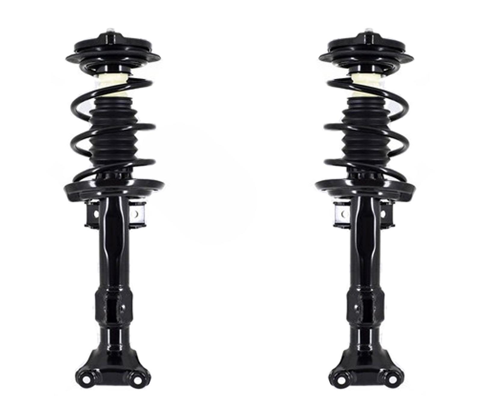 Frt Coil Spring Strut Assembly's For 10-14 Rear Wheel Drive Mercedes E350 Coupe