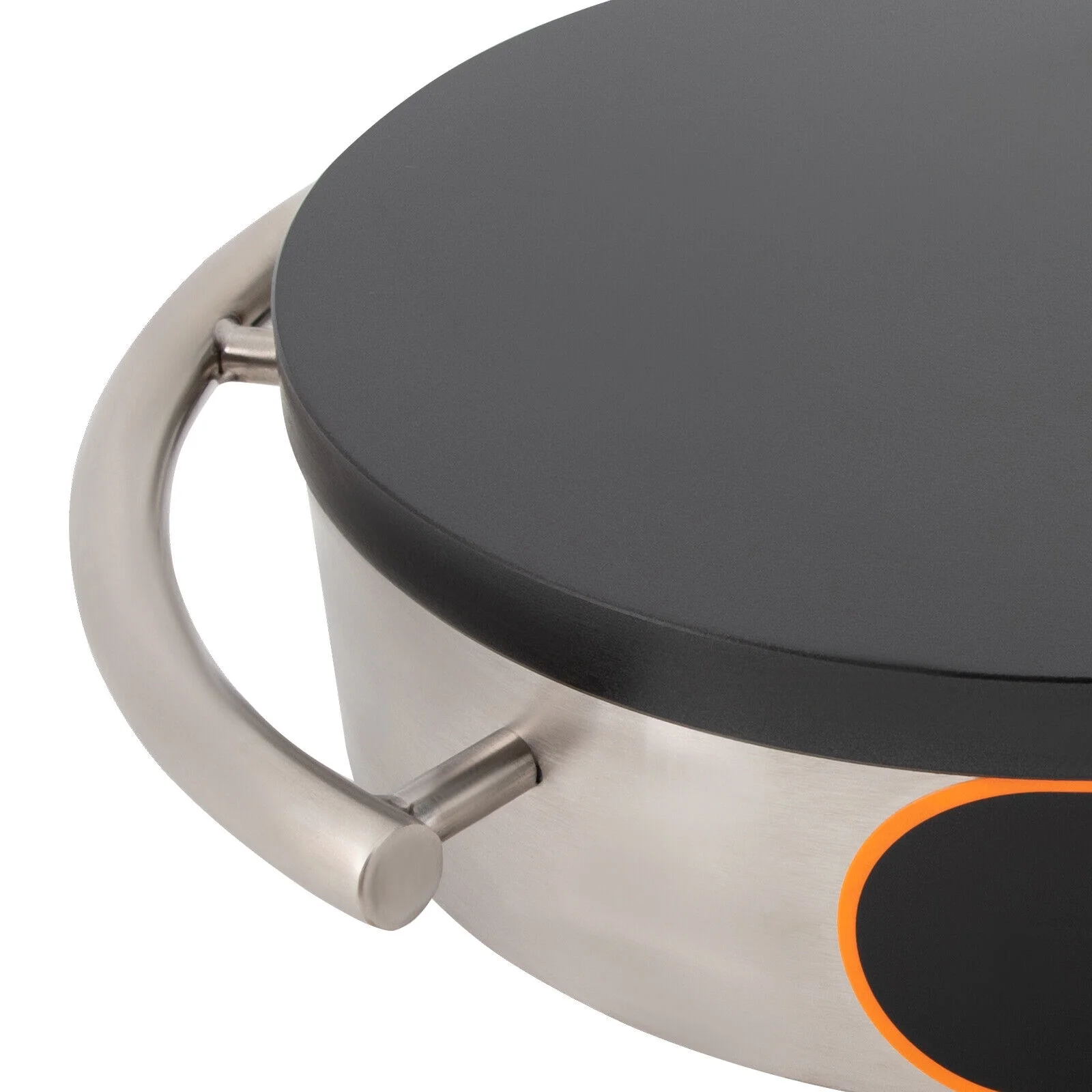 Professional Crepe Maker Machine Electric Frying Pan Griddle Pancakes Non-Stick