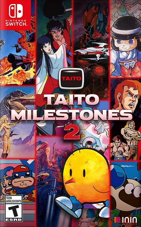 Taito Milestones 2 -- Nintendo Switch