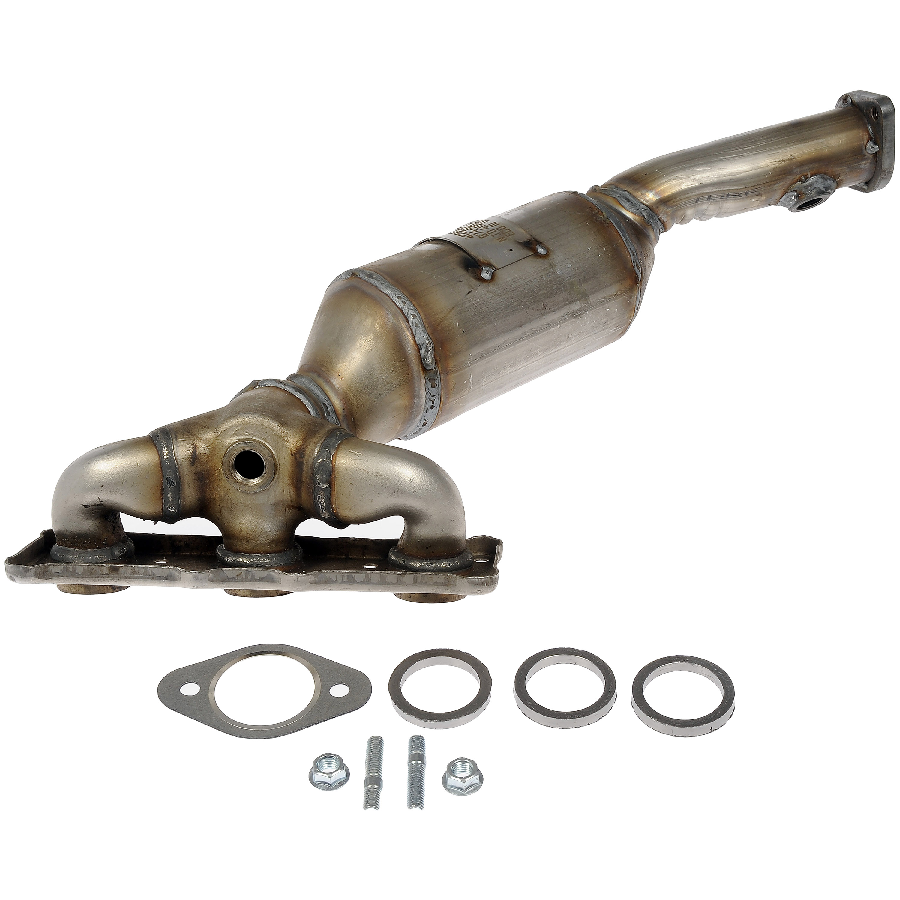 Dorman 674-074 Rear Catalytic Converter with Integrated Exhaust Manifold for Specific BMW Models (Non-CARB Compliant) Fits select: 2007-2010 BMW X3