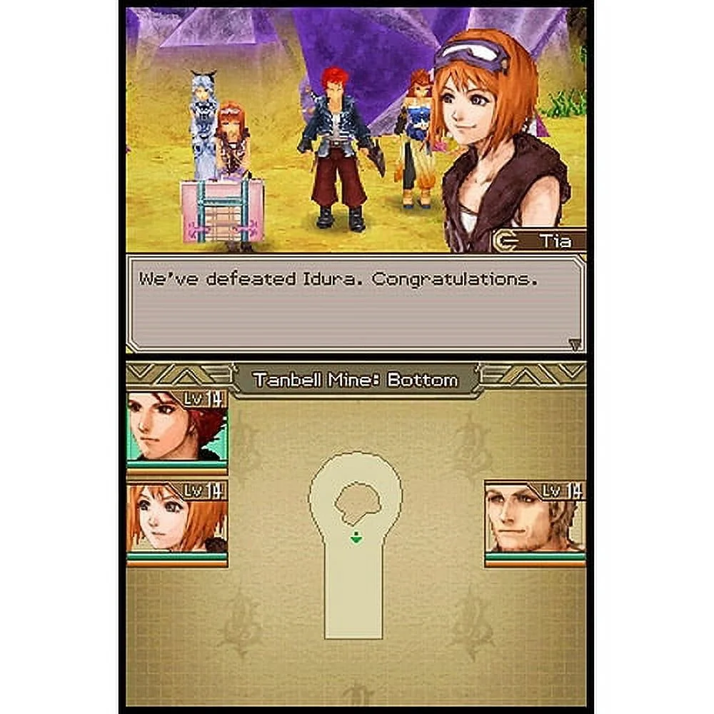 Natsume Lufia: Curse of the Sinistrals, No