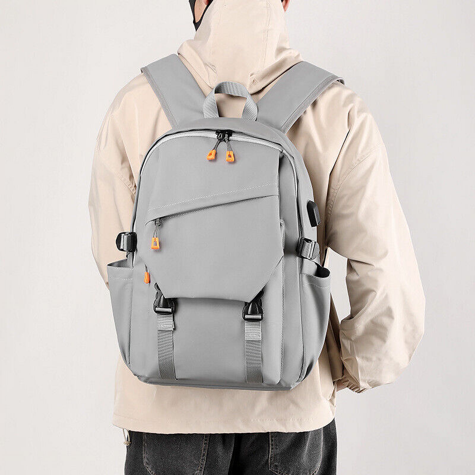 Large Travel Laptop Backpack,Waterproof Durable Business  Hiking Backpack-29 L