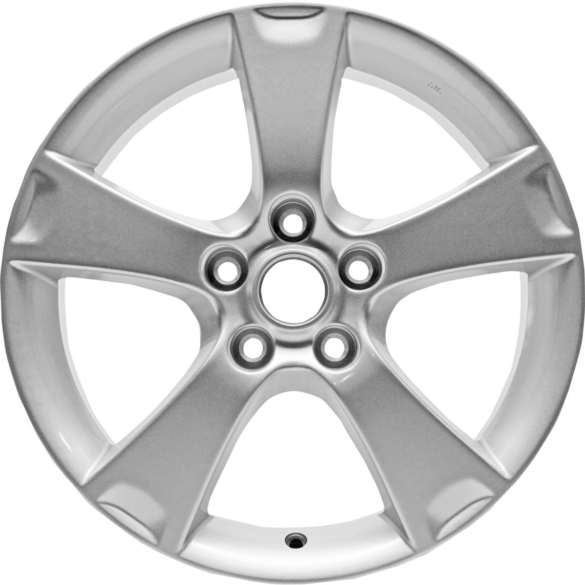 New Aluminum Wheel Rim 17 inch Fits 2004-2006 Mazda 3 17x6.5 5 on 114.3 - 4.5 inches 5 Spoke