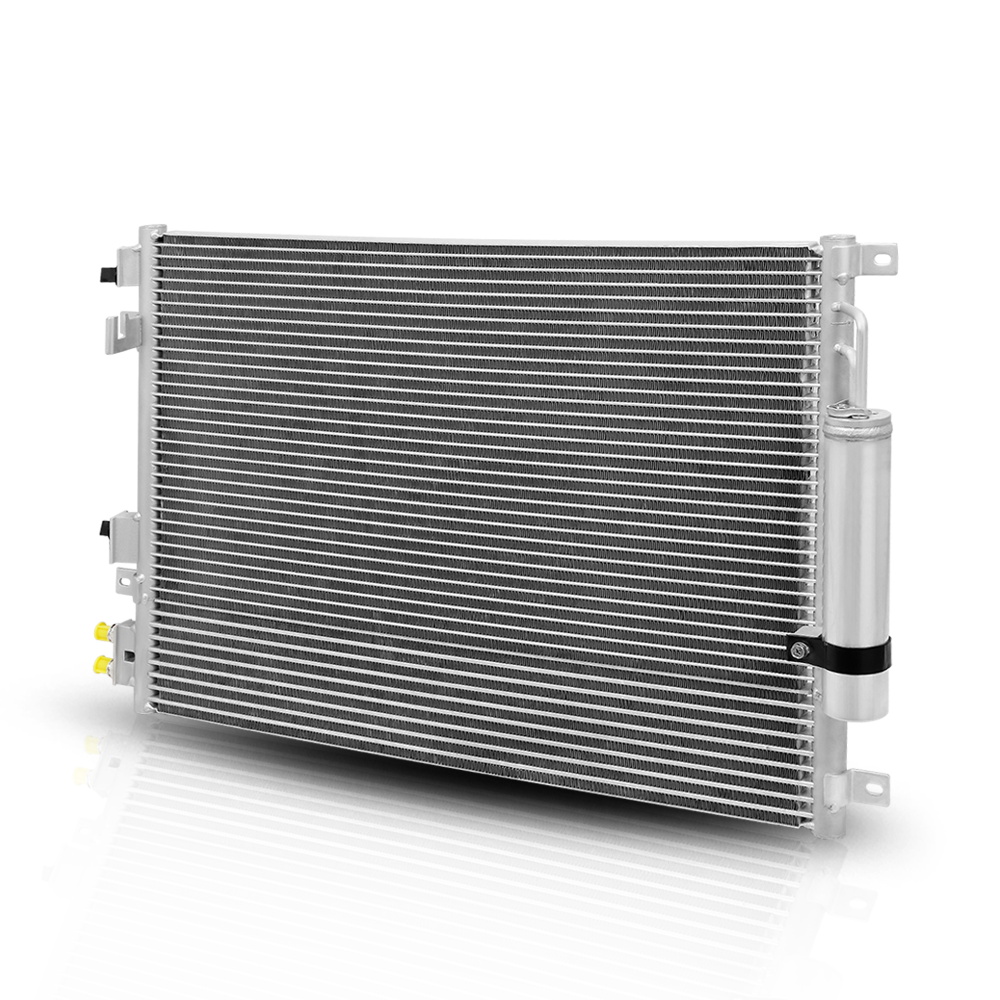 Aluminum Parallel Flow AC A/C Condenser for 05-19 300/Challenger/Charger 3237 06 07 08 09 10 11 12 13 14 15 16 17 18