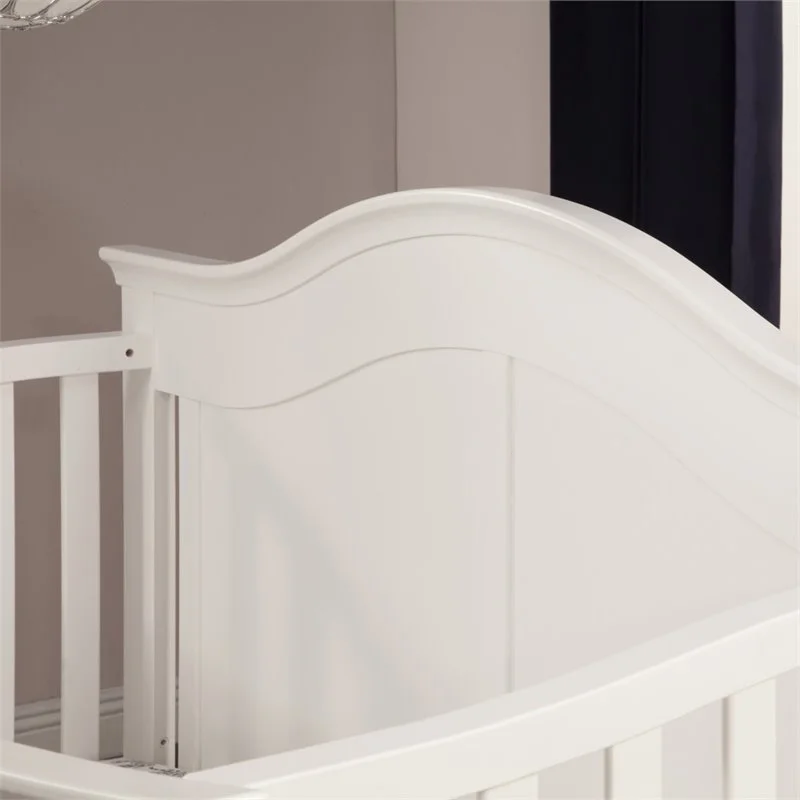 DaVinci Meadow 4-in-1 Convertible Crib With Toddler Bed Conversion Kit