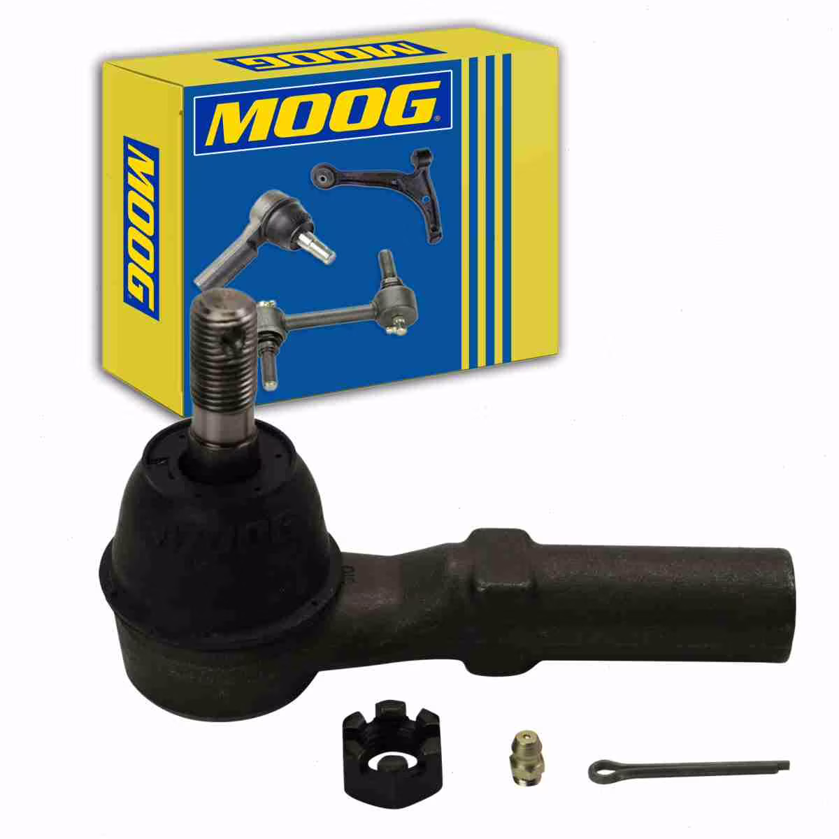 Outer Steering Tie Rod End compatible with Hummer H2 2003-2009