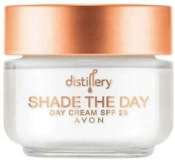 Distillery Shade the Day SPF25 Day Cream by Avon 30ml ~ Vegan & eco-conscious