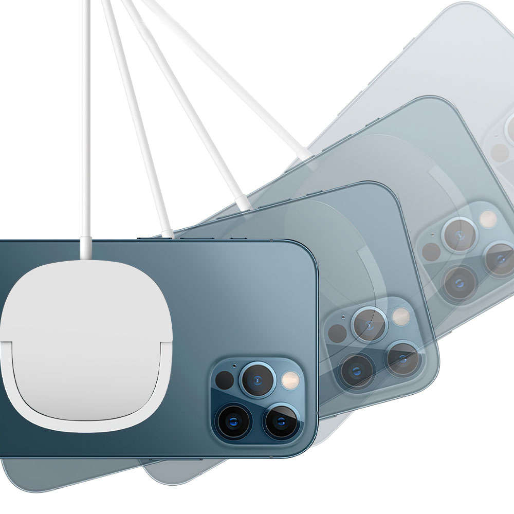 3P Experts 3PX-MAGCHRG-BLK Magnetic Kickstand 15W Fast Charger