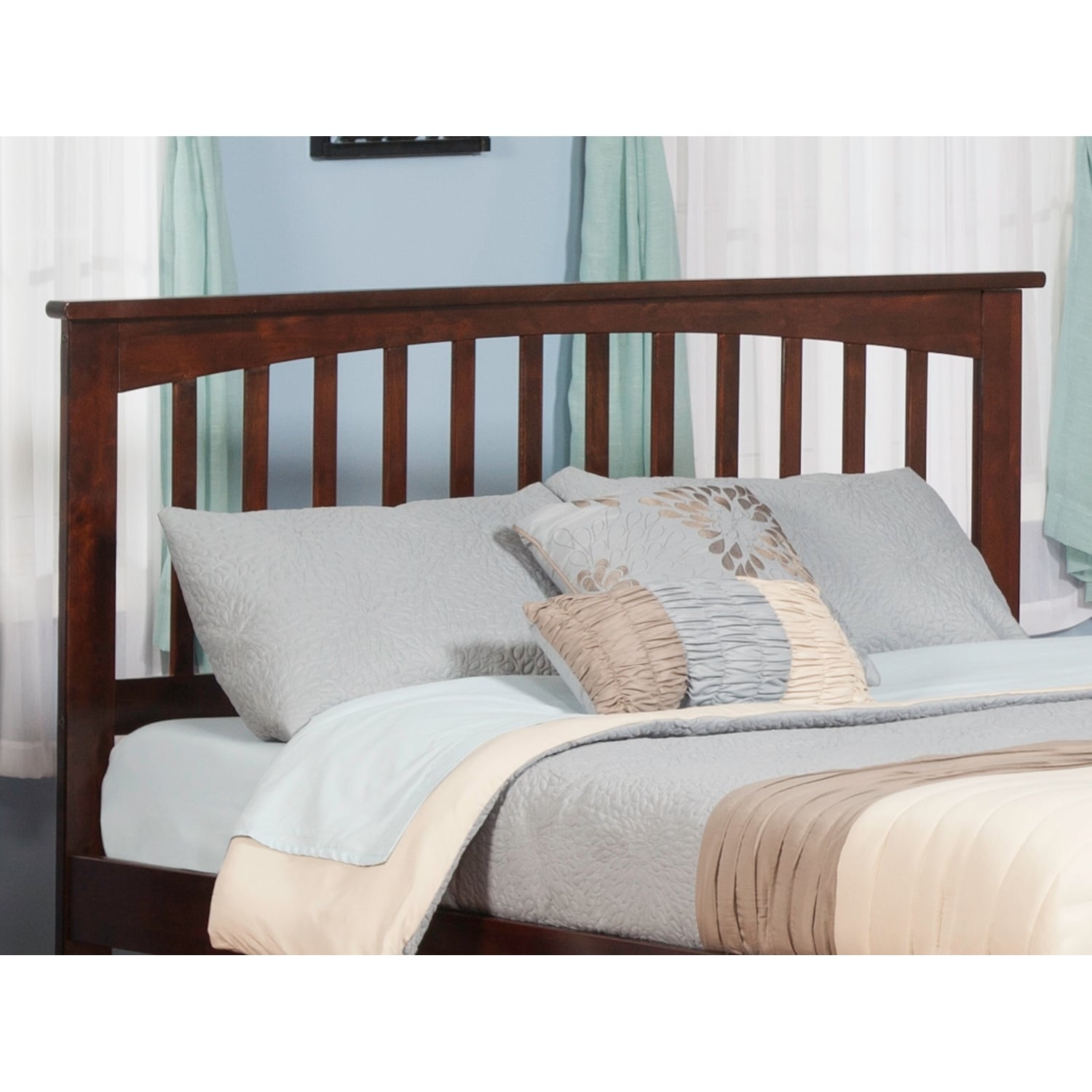 Atlantic Furniture Mission Headboard
