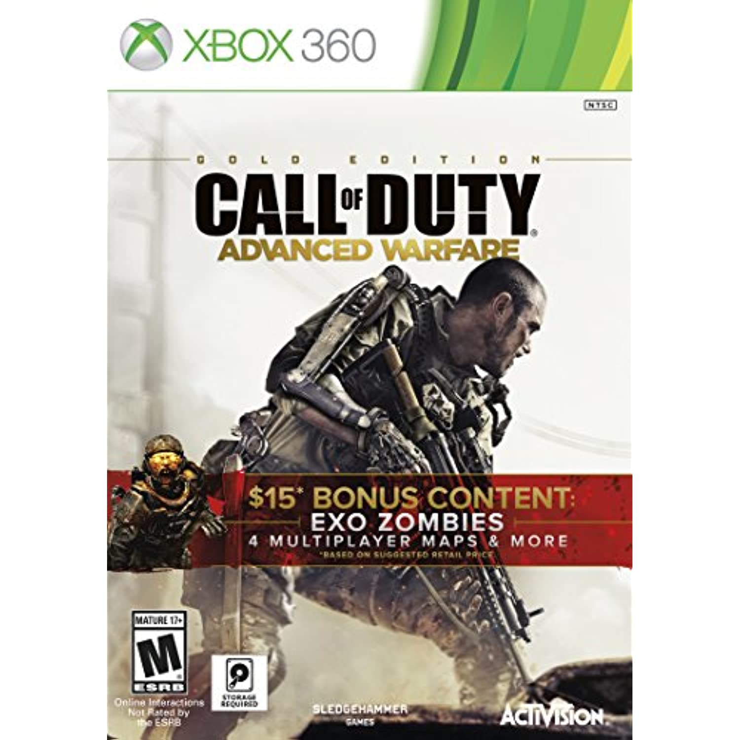 Call Of Duty: Advanced Warfare (Gold Edition) - Xbox 360