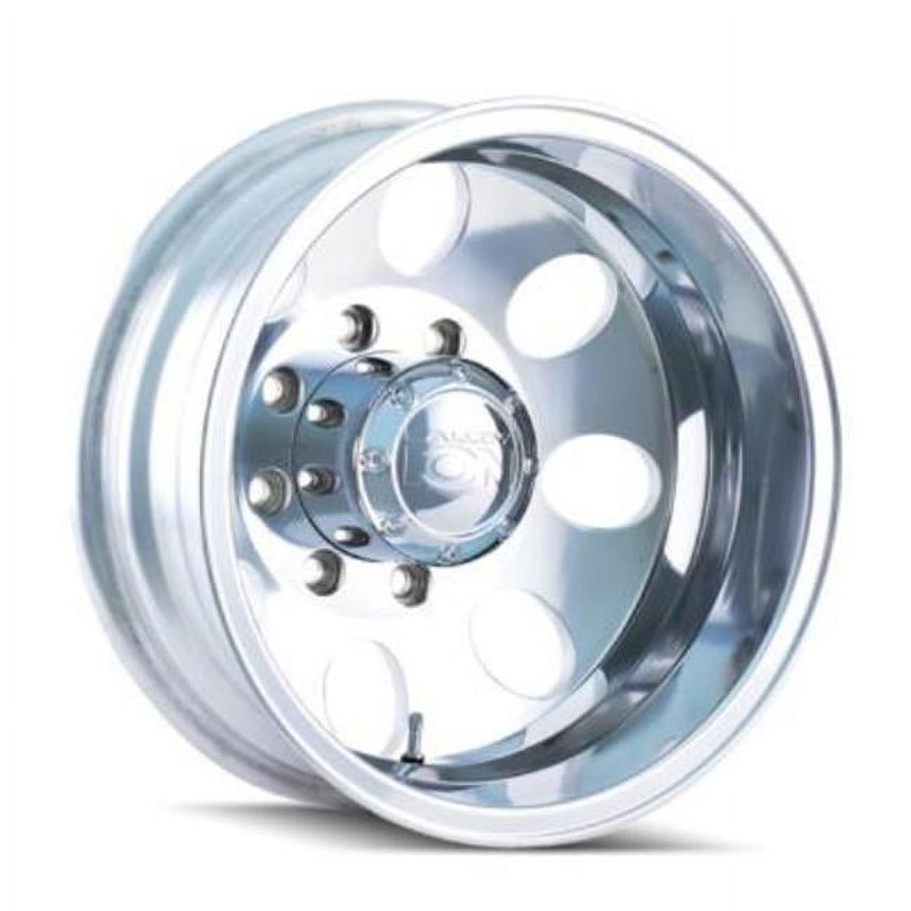 17 x 6.5 in. 8x200 Bolt Pattern 142 mm Offset 142.2 mm Backspace 167 Series Polished Wheel