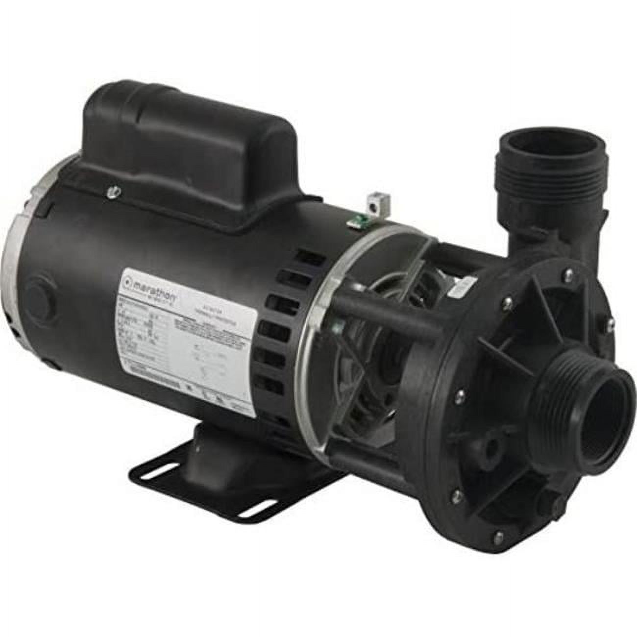 Aqua-Flo FM HP 1.5 HP SD 48-Frame 2-Speed 115V 14.4-5.5A 1.5 in. MBT Pump