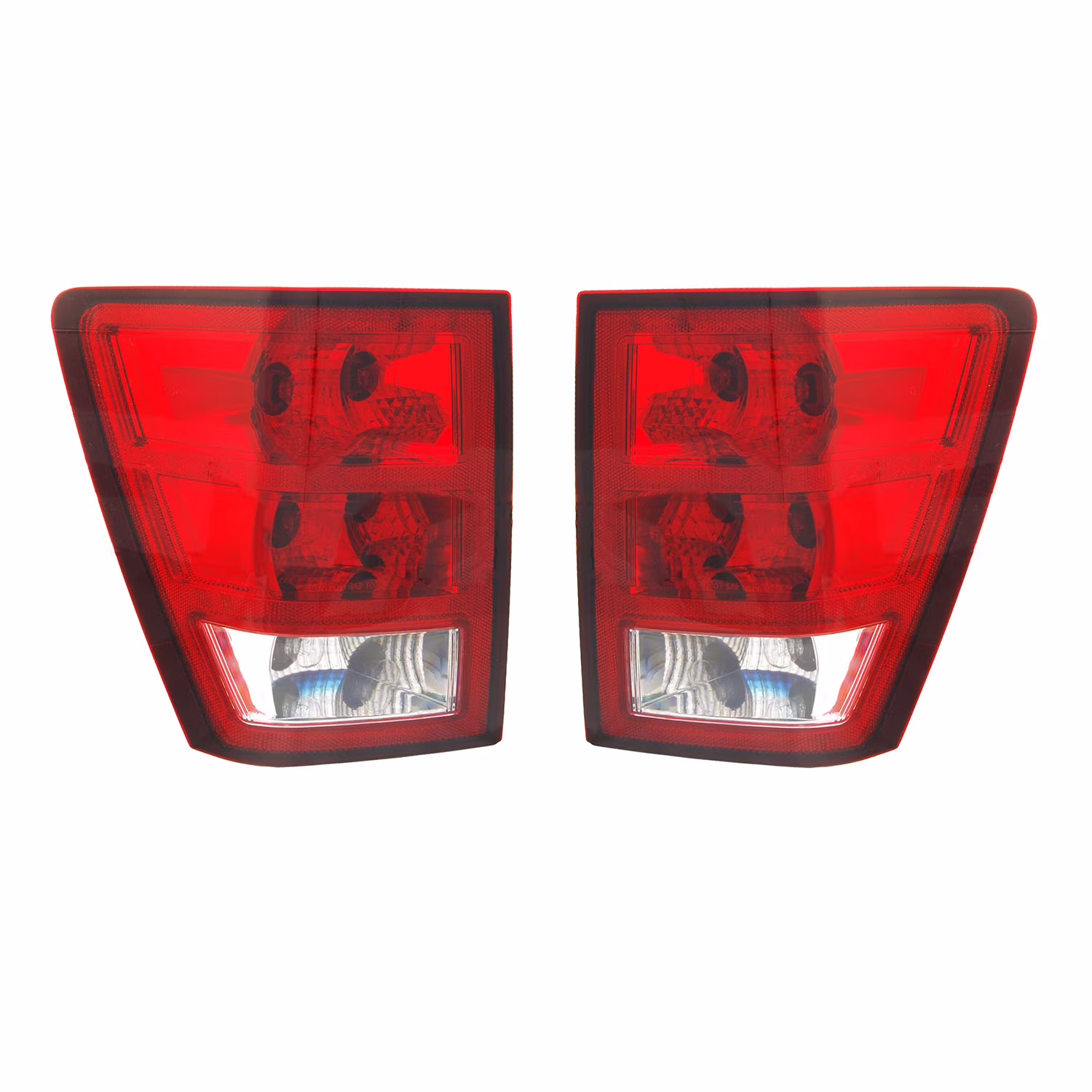 Pair Of Tail Lights Fits Jeep Grand Cherokee 2005-2006 Ch2801159 Ch2800159