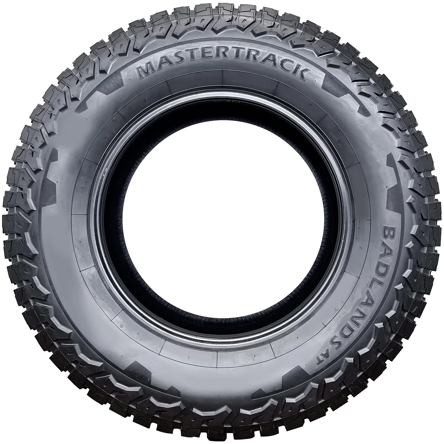 Tire Mastertrack Badlands AT LT 285/70R17 Load E 10 Ply A/T All Terrain