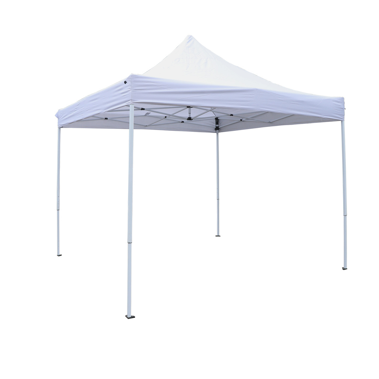 Outdoor Canopy 10x10 Ft For Party Wedding Tent Heavy Duty Gazebo Pavilion White
