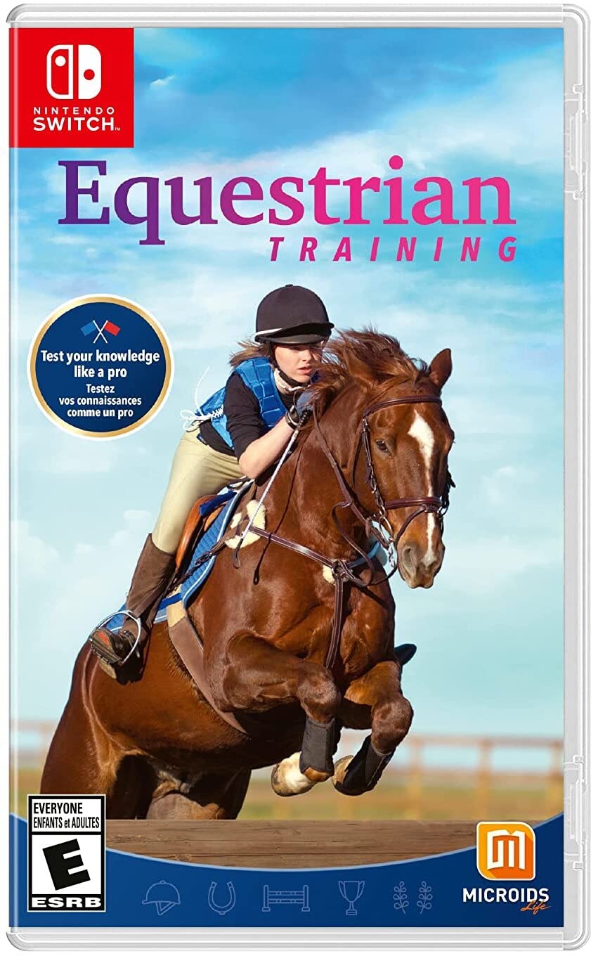Equestrian Training (NSW) - Nintendo Switch