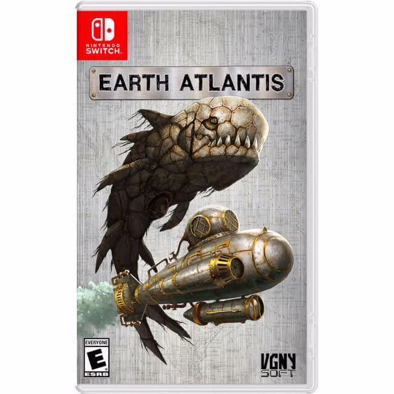 Earth Atlantis [Nintendo Switch] NEW