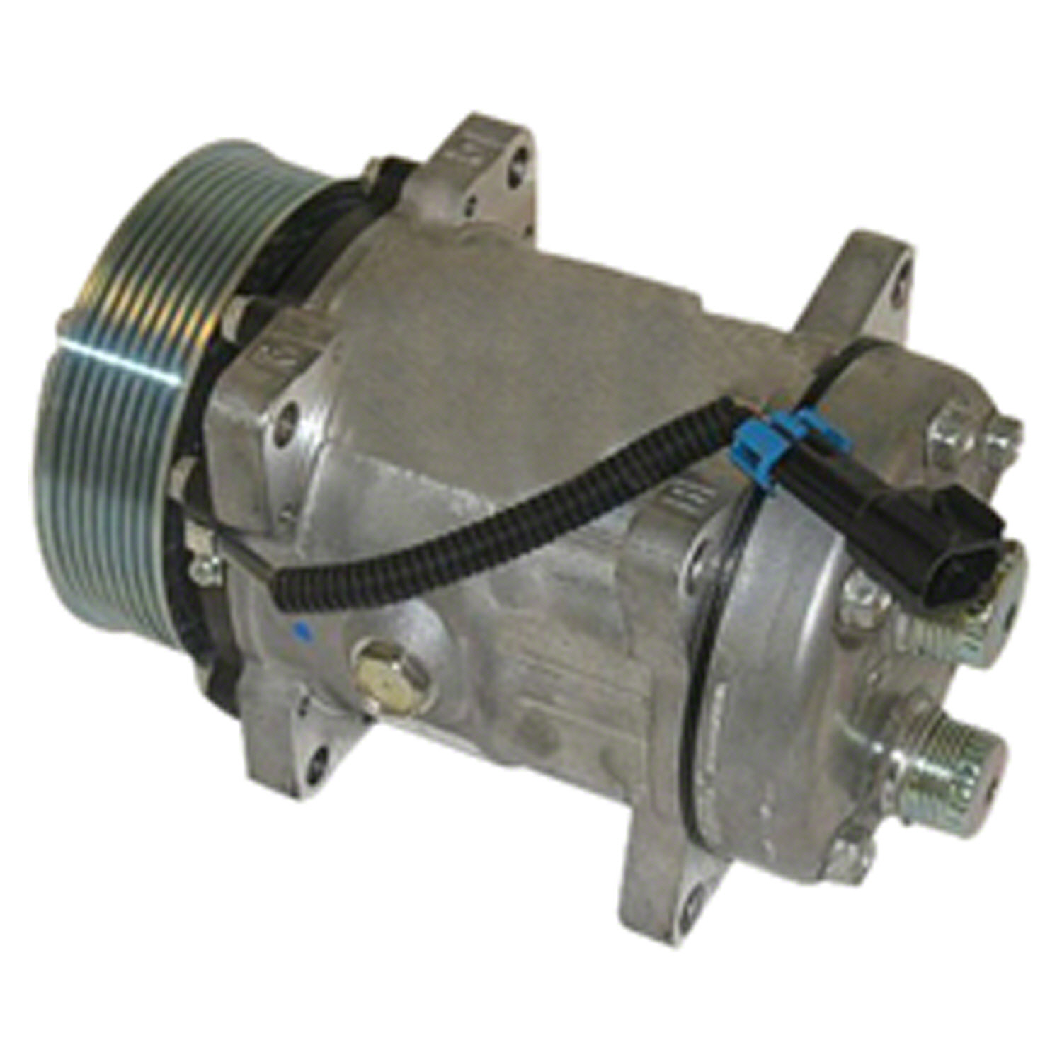A/C COMPRESSOR; SANDEN; SD7H15; 8 GROOVE