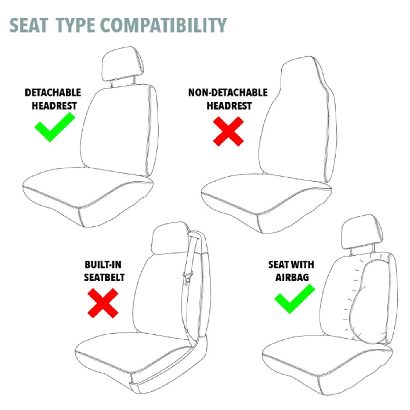 SPG Realtree Edge Camo Seat Cover, Bucket Seats, Set of 3