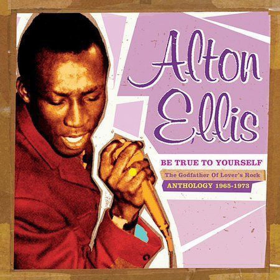 Pre-Owned - Be True to Yourself: The Godfather of Lover's Rock Anthology 1965-1973 by Alton Ellis (CD, Dec-2004, 2 Discs, Trojan)