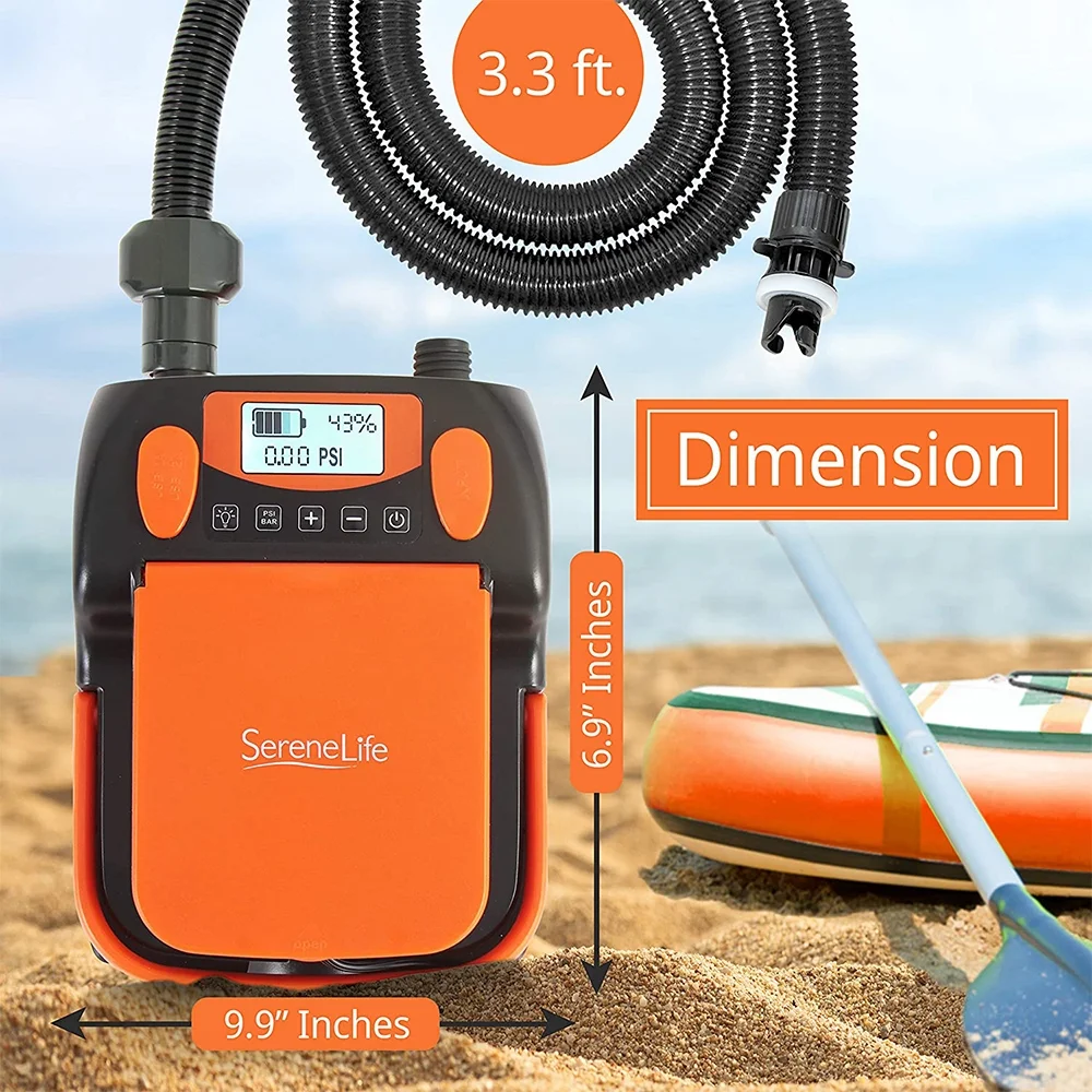 SereneLife Portable Air Pump Compressor