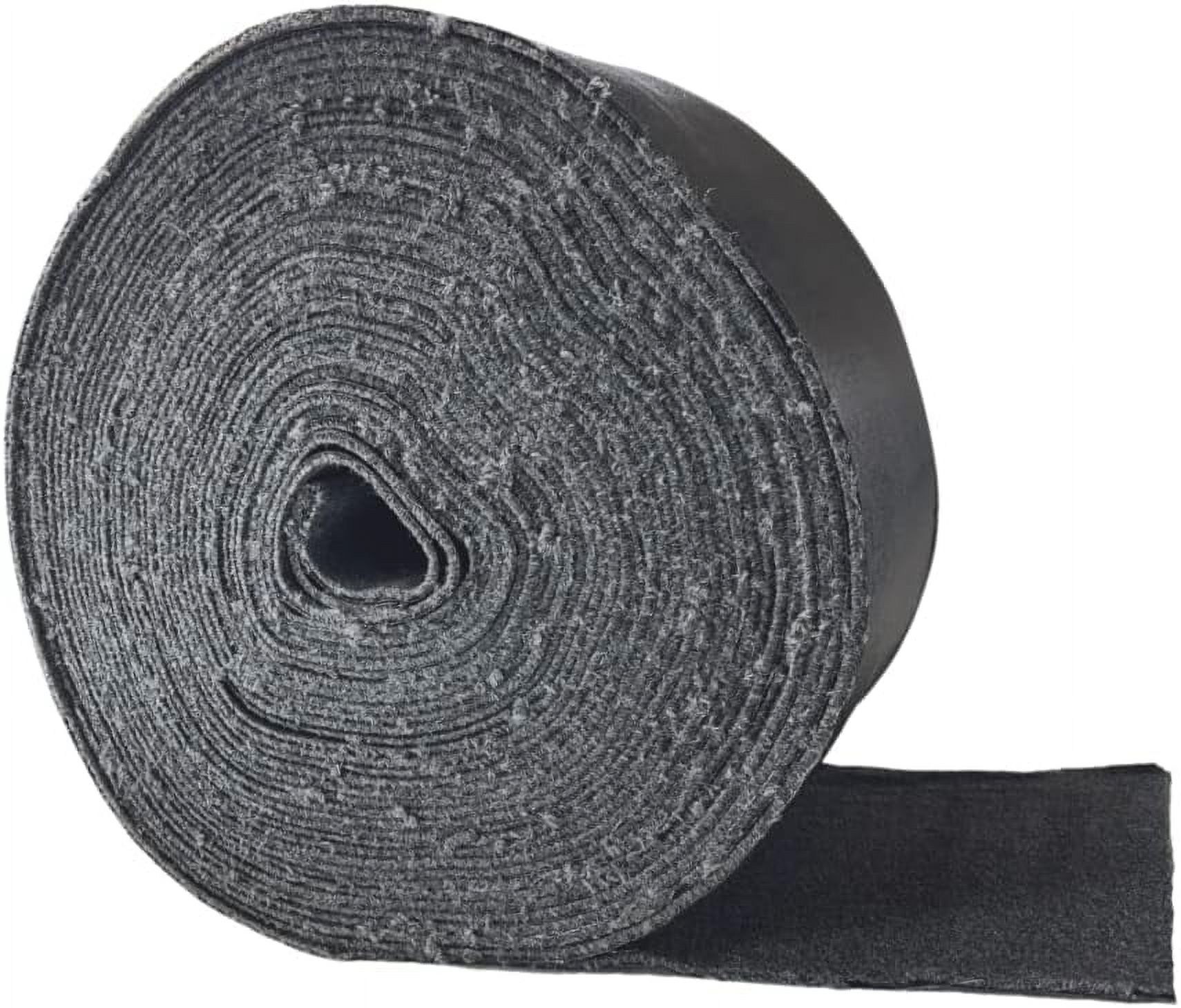 Boat Trailer Bunk Carpet, Trailer Guide Carpet, Marine Carpet, Boat Carpet, Bunk Padding, (Midnight Grey, 20oz 12