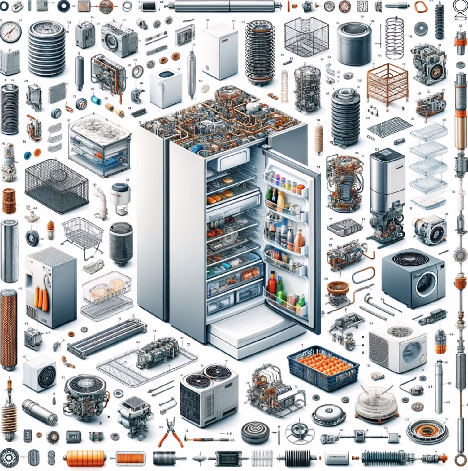 WHIRLPOOL WP2201051 REFRIGERATOR DOOR SHELF RAIL - OEM PART