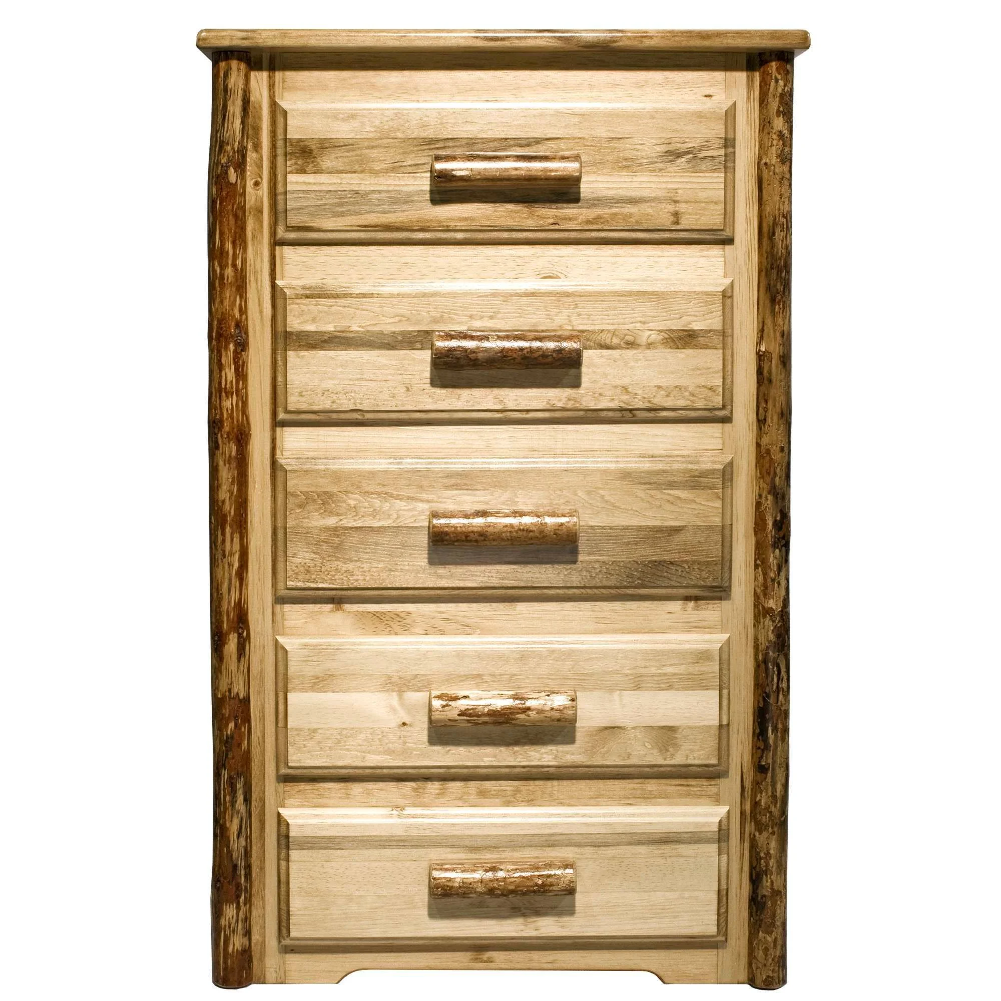 Glacier Country Collection 5 Drawer Chest of Drawers
