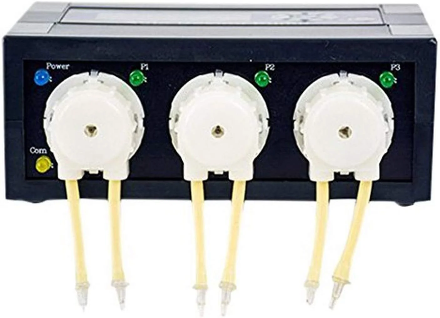 Jebao DP-3 Programmable Auto Dosing Pump, 3 Channel, Black