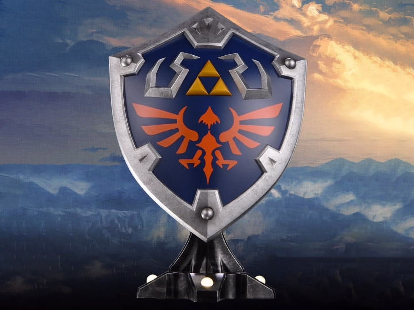 Dark Horse The Legend of Zelda: Breath of The Wild - Hylian Shield 3010-825