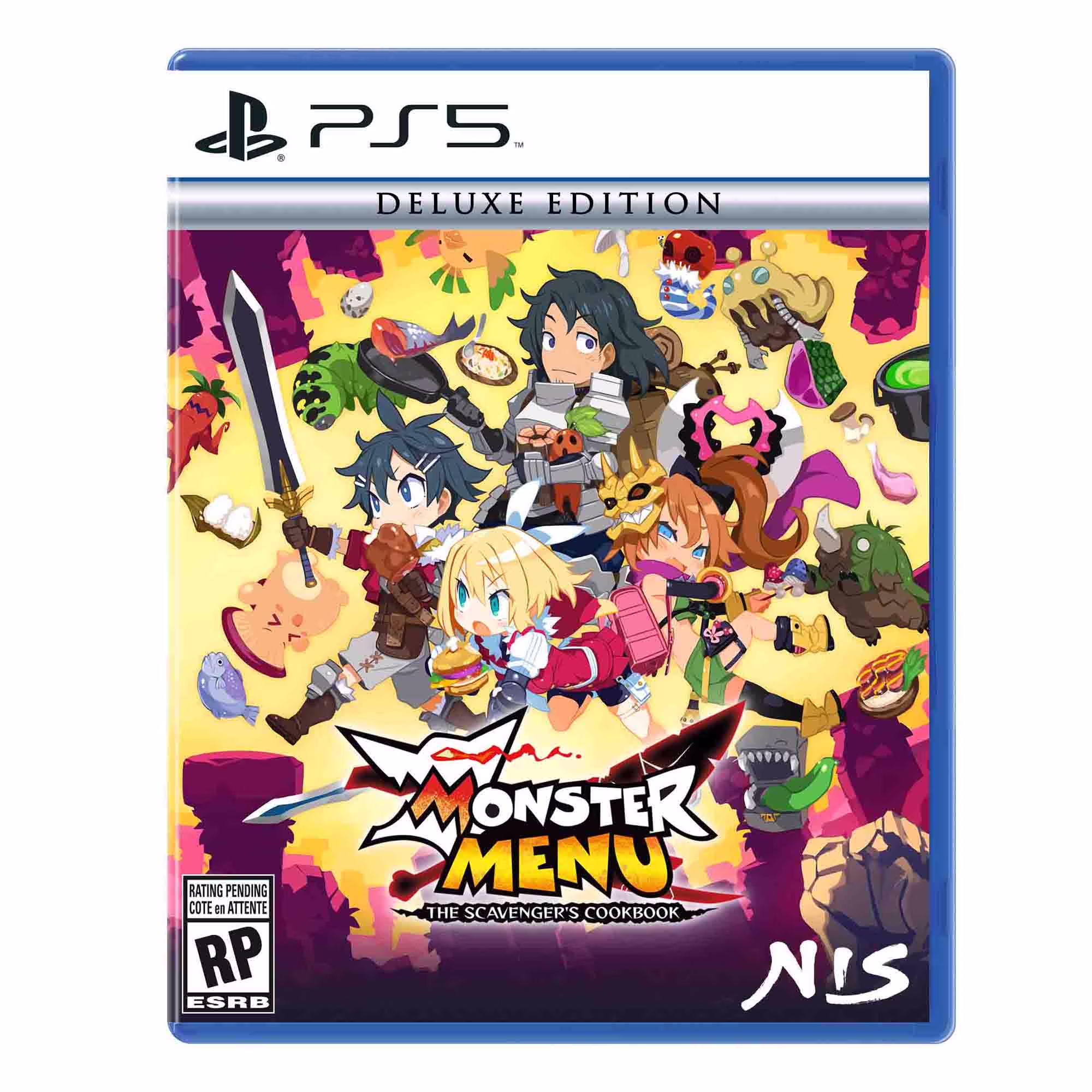 Monster Menu: The Scavenger's Cookbook - Deluxe Edition - Playstation 5
