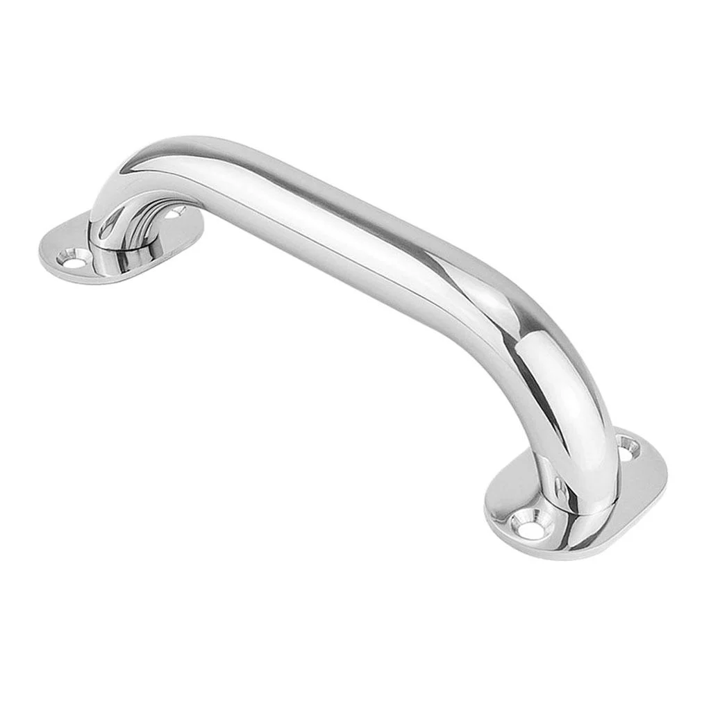 Heavy Duty Boat Handrail/Grab Rail Handle Round Tube 15.7 inch - Marine/Yacht/RV 316 Stainless Steel