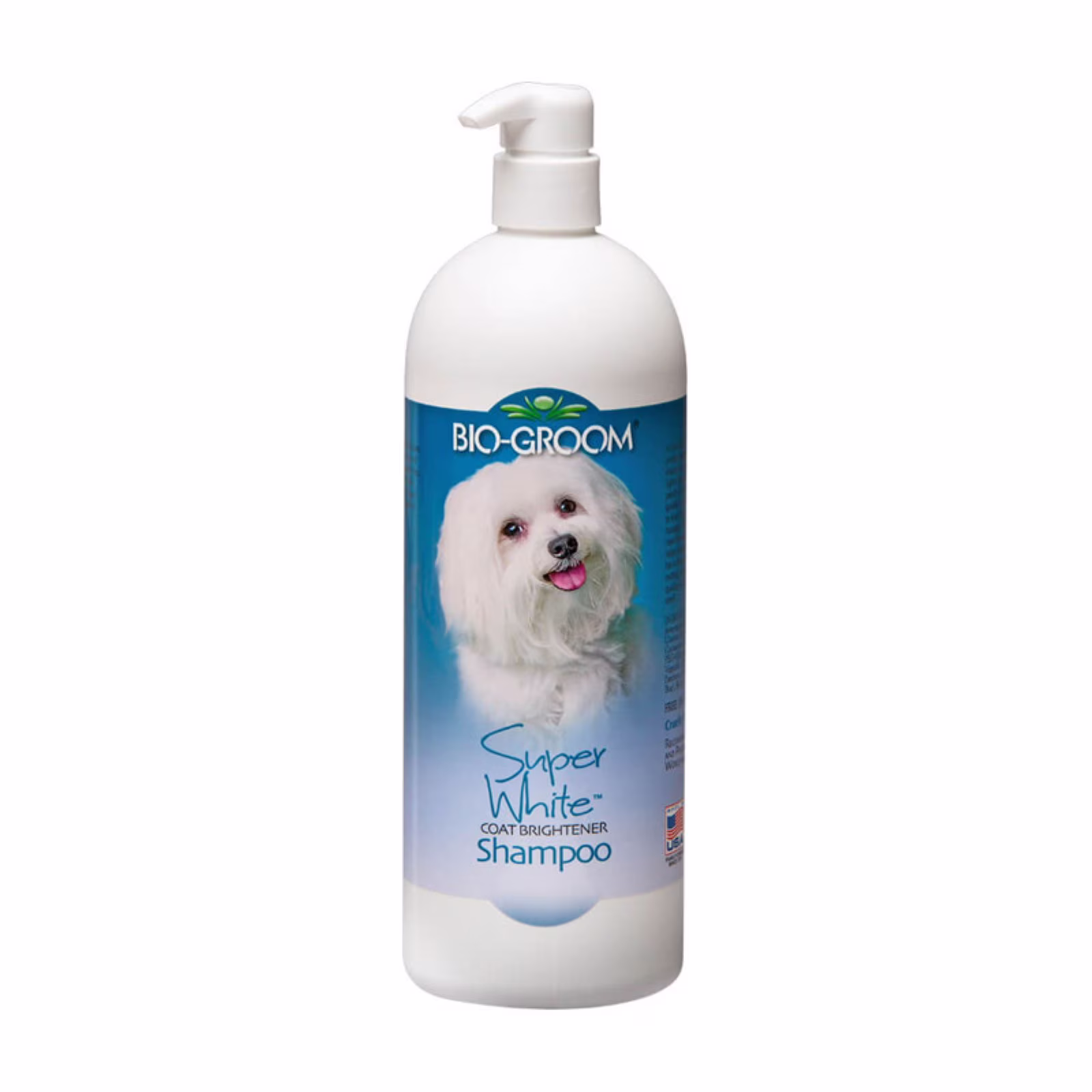 Bio-groom super white shampoo, 32-oz bottle