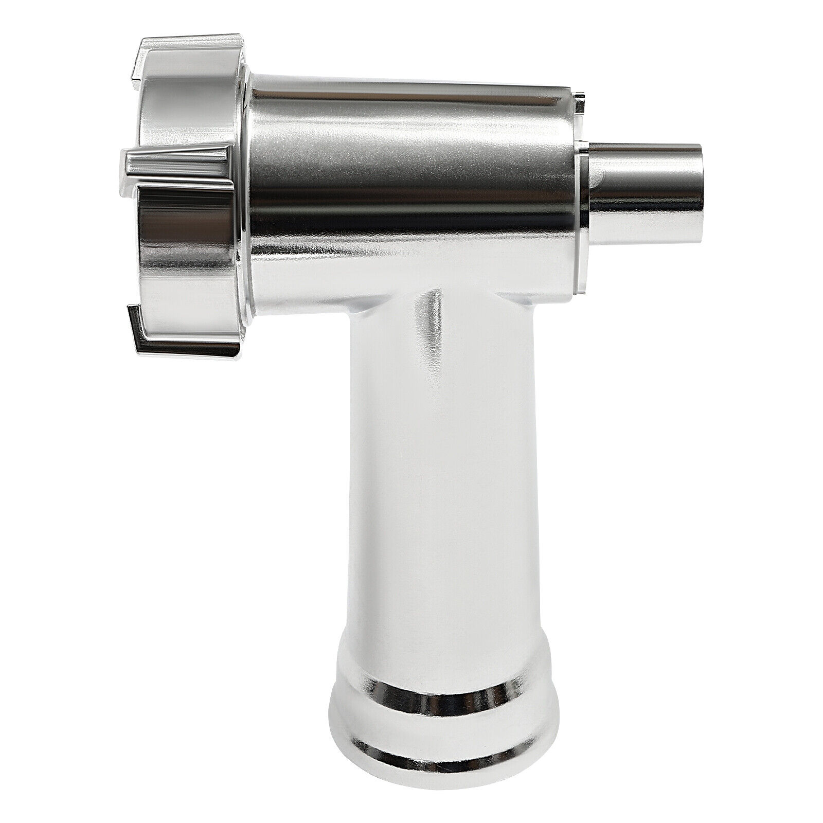 2.8KW Commercial Electric Meat Grinder Kitchen Sausage Maker Filler Stuffer Home Silver