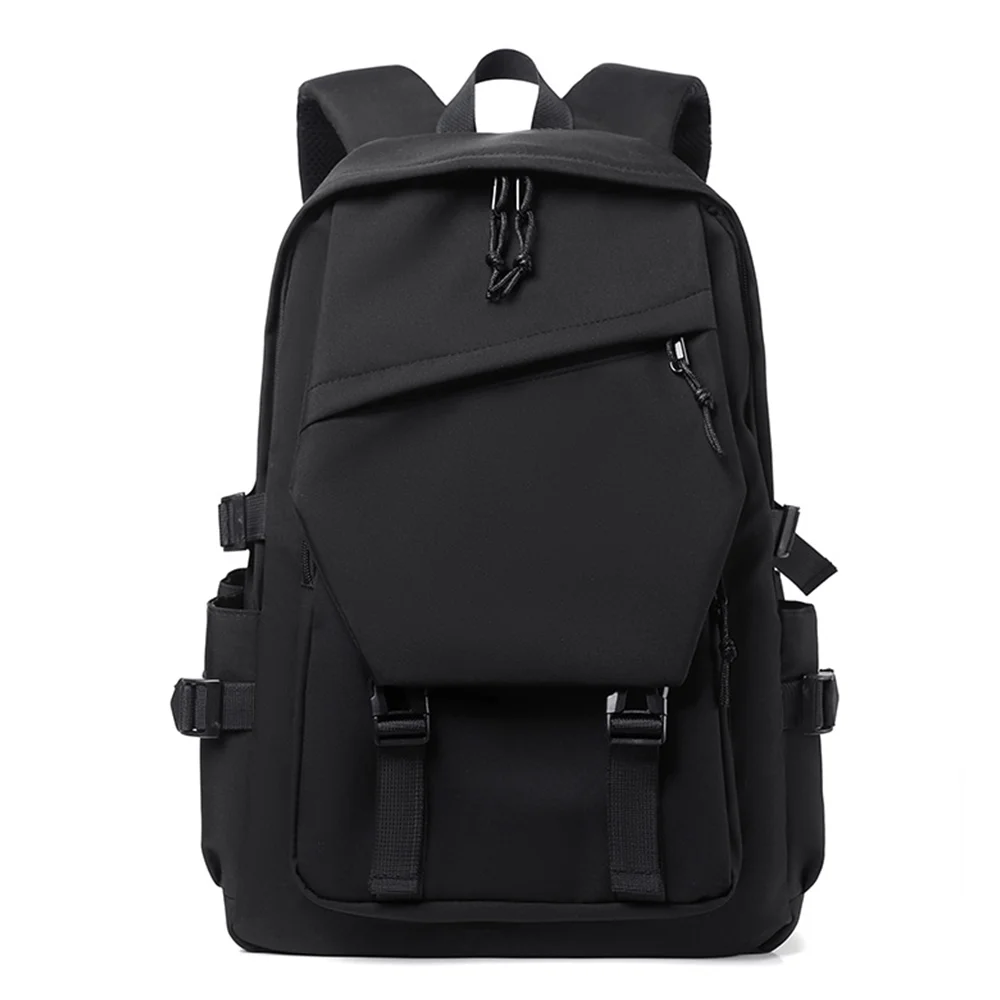 VATENIC Teenage Backpack School Bag Aesthetic Lightweight Travel Daypack Casual Schoolbag Laptop Backpacks for Girls Boys(Black)