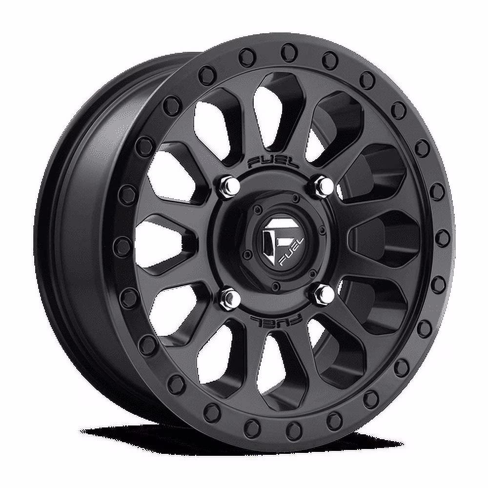 Fuel D579 Vector 17X8.5 6X139.7 -6Et 125.1Cb Matte Black Wheel