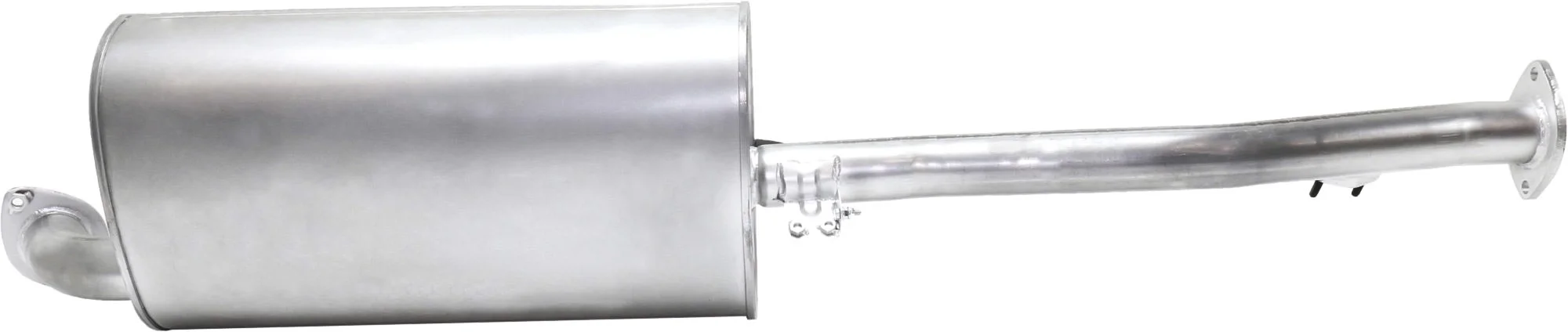 Muffler Compatible with 1997-2001 Toyota 4Runner Center Aluminized Steel 3.4L Eng.