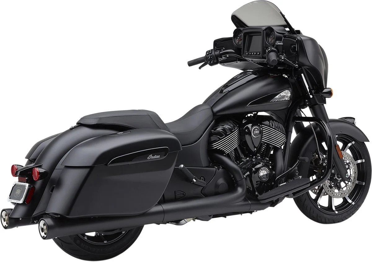 Cobra Neighbor Hater Black Mufflers (5205B)