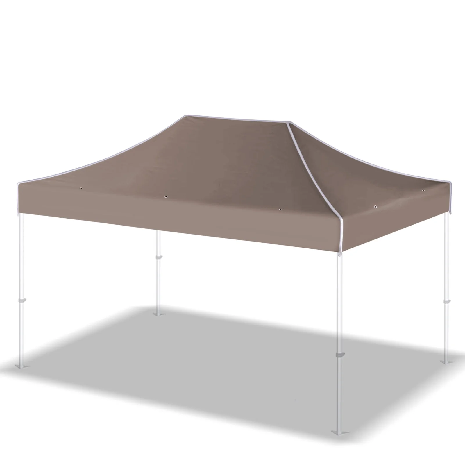 YardGrow 10x15 FT Pop Up Canopy Top Canopy Tent Replacement Top Gazebo Tent Cover ONLY