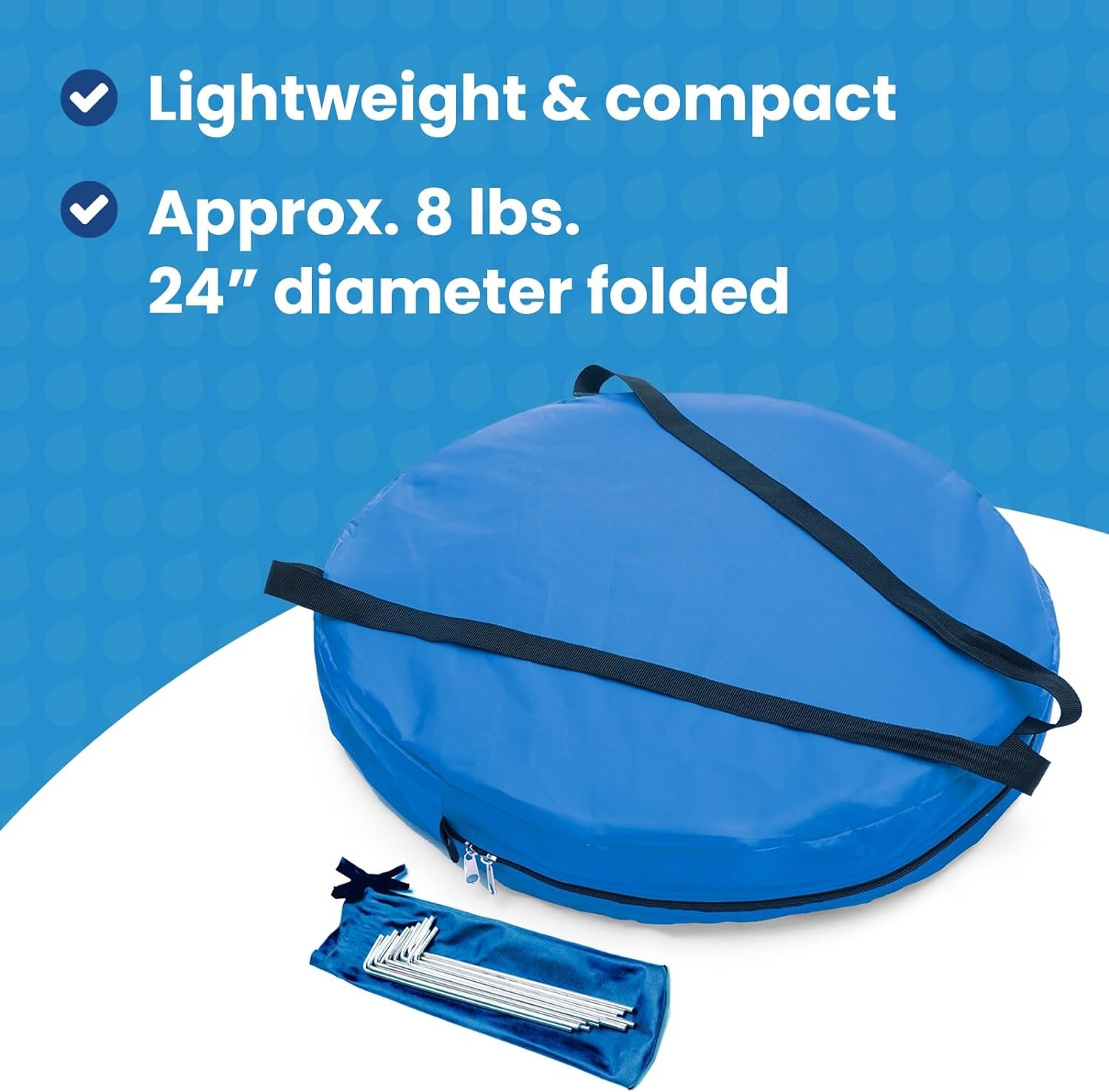 XL 1-Person Pod – Pop-Up Weather Pod, Protection from Cold, Wind and Rain