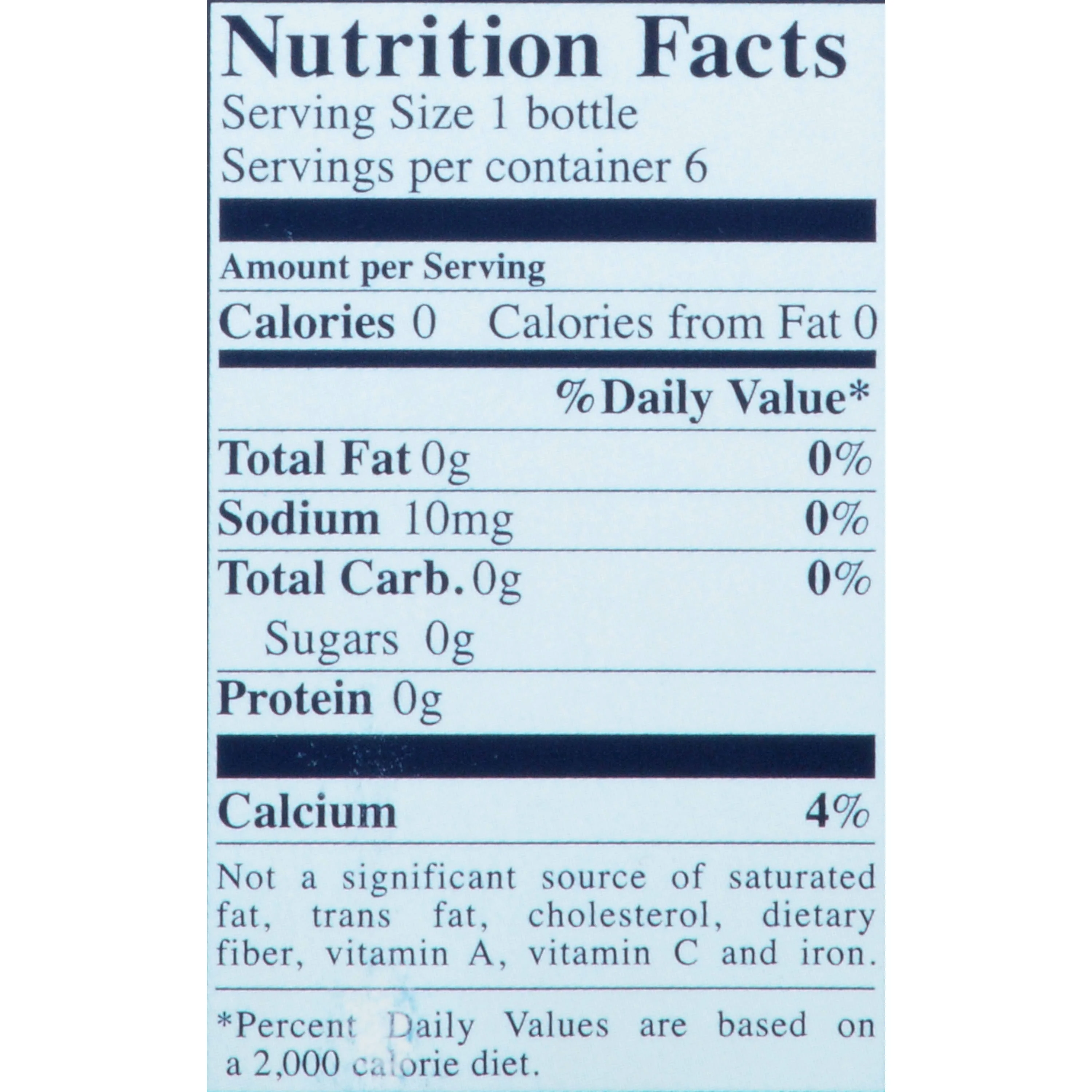 S.Pellegrino Sparkling Natural Mineral Water, 6 Pack of 8.45 Fl Oz Glass Bottles 50.7 fl oz